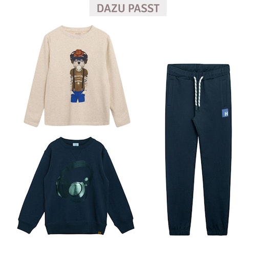 Sweatshirt Kopfhörer