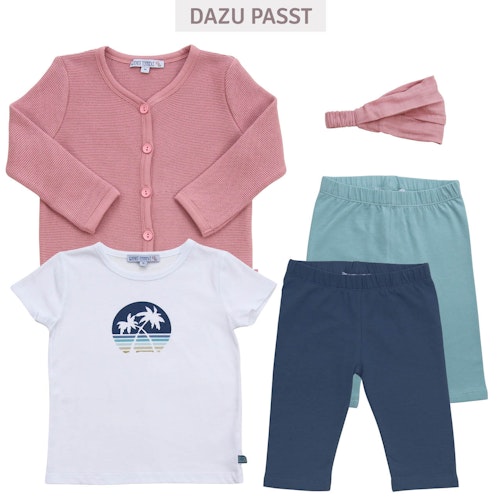 Weiches T-Shirt Palmen