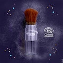 Vorschaubild Bio Glitzerpuder „Magischer Pinsel“ – Silber