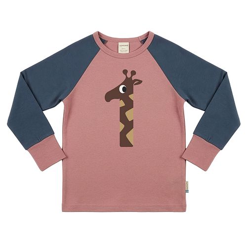 Raglanshirt langarm Zahl