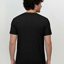 Vorschaubild Herren T-Shirt Wolle schwarz XL