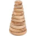 Vorschaubild Steckturm aus Eschenholz - Ringe 18,5 cm