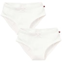 Vorschaubild Pointelle Slips Doppelpack weiß 104