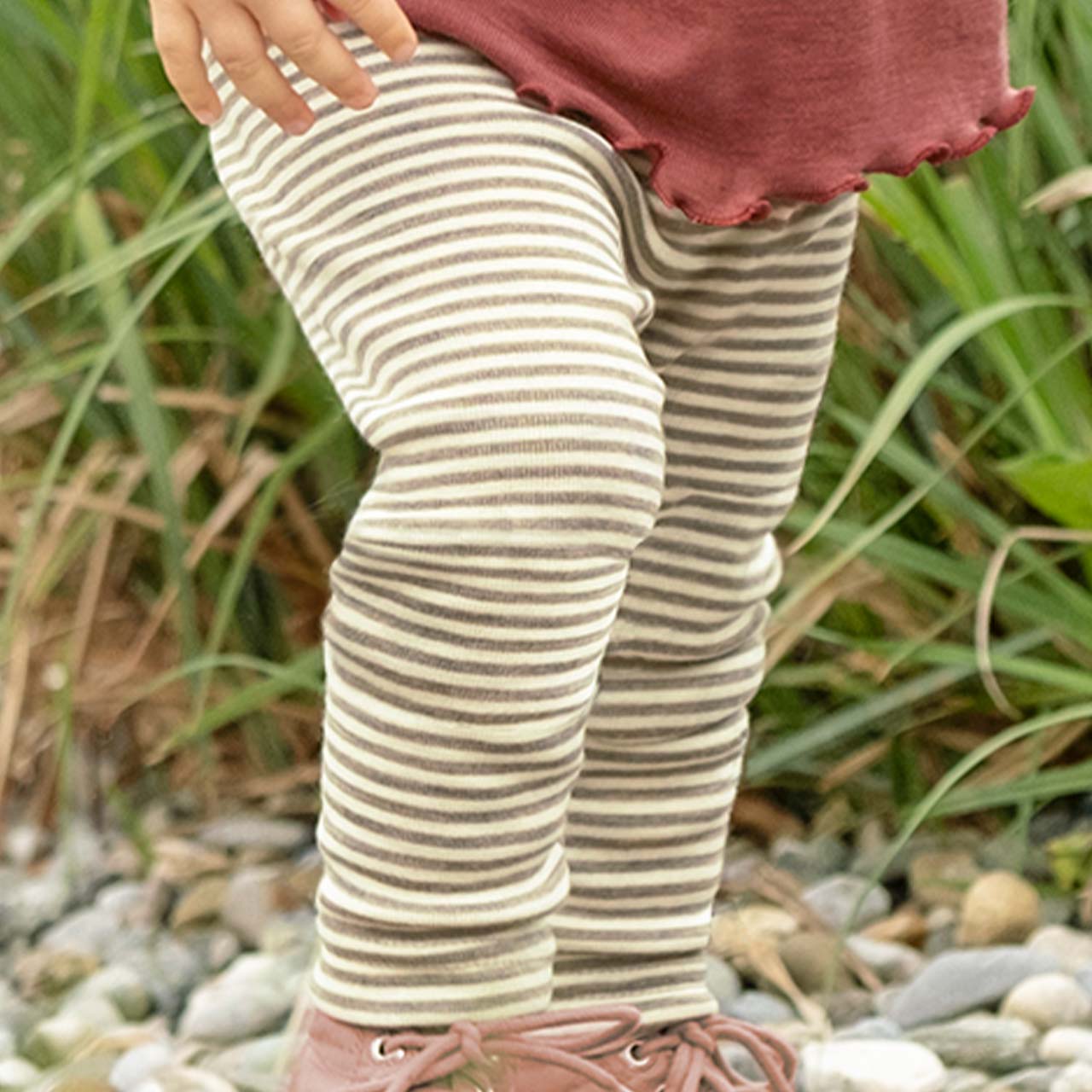 100% Wolle Kinder Leggings