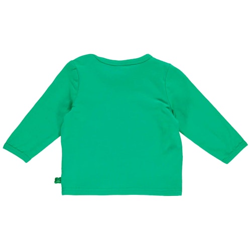 Dehnbares Basic Langarmshirt