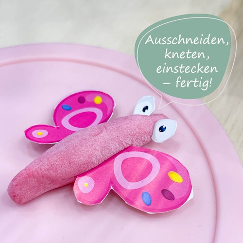 KNETÄ® Set aus Knete 8 x 20g + Bastelkarte