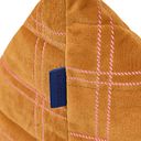 Vorschaubild Samt Sitzsack für Kinder gelb-rosa - 119 x 52 x 70 cm