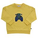 Vorschaubild Pullover Traktor gelb
