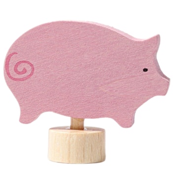 Grimms Stecker Schwein rosa