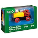 Vorschaubild Gelbe Batterielok mit Scheinwerfer ab 3 Jahren