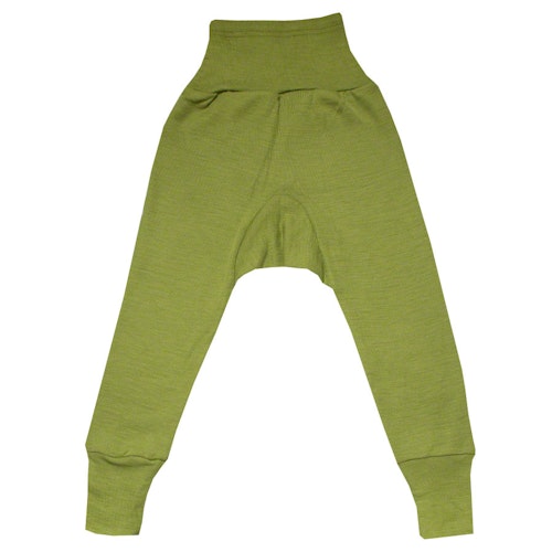 Wolle Seide Hose Bündchen