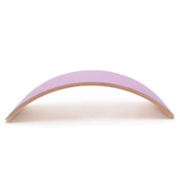 Board Wobbel pro VEGAN transparent Filz rosa 90 x 30 cm