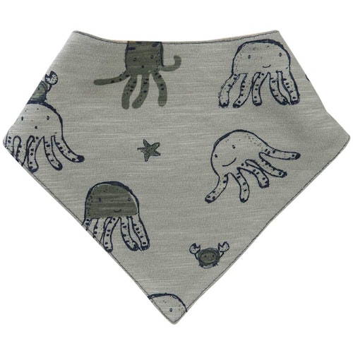 Wende Dreiecktuch Oktopusse khaki