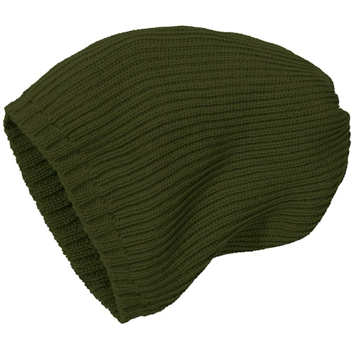 Kinder Strick-Beanie Schurwolle