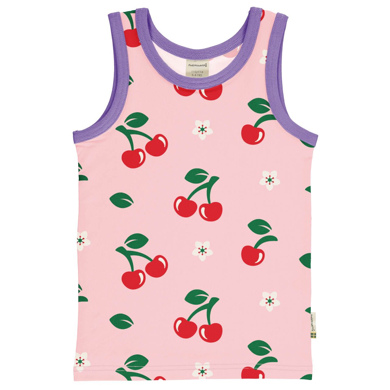 Unterhemd mit Alloverprint 