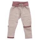 Vorschaubild ParentName: Bündchenhose Ringel Wolle Seide Beinumschlag