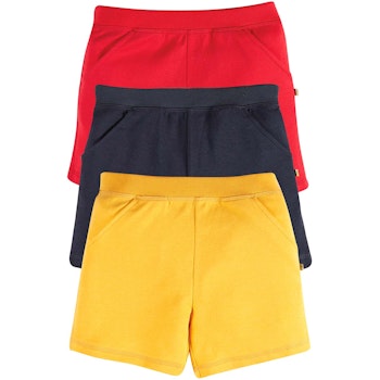 Robuste Kinder Shorts 3er Pack