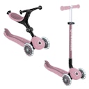 Vorschaubild 3in1 Kinderfahrzeug Globber Go-Up Active Lights Eco Beere ab 15 M