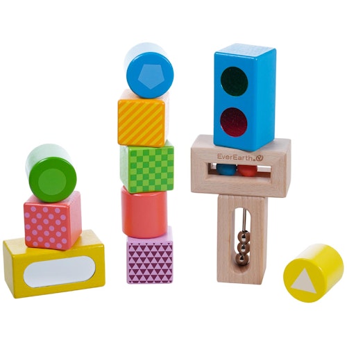 Entdecker Bauklötze aus Holz ab 12 Monate