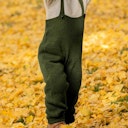 Vorschaubild Warme hochwertige Trägerhose