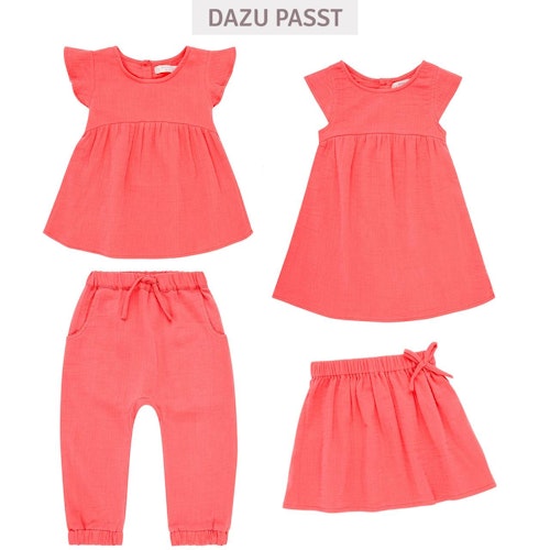 Leichte Musselin Tunika