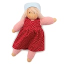 Vorschaubild Bio Puppe Lotti mit Haaren & ausziehbarer Kleidung
