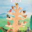 Vorschaubild Buchfink 3 cm hoch