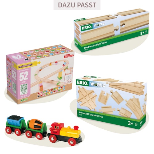 Mittlere Gerade Gleise A 4 Stück 14,4 cm lang