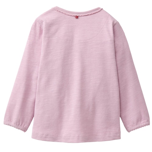 Süßes Langarmshirt Frühlingsprint