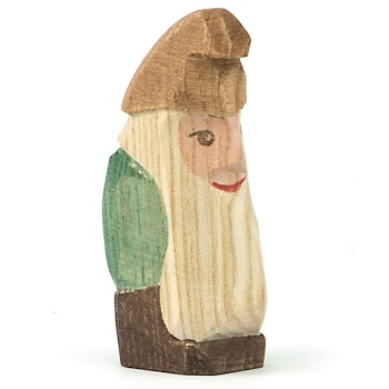 Tannenzwerg stehend Holzfigur 7 cm