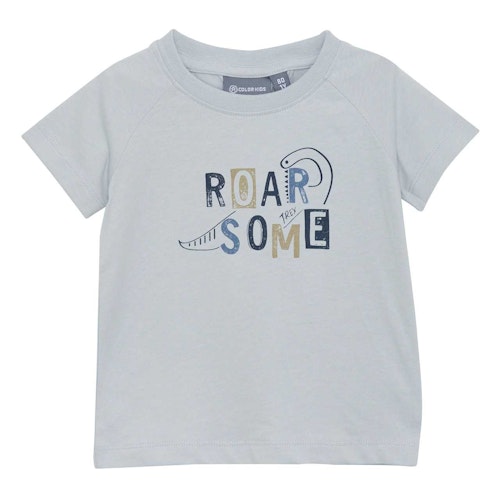 Shirt kurzarm "Roar Some" Aufschrift