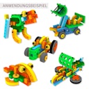 Vorschaubild Kreatives Bauset aus Schaumstoff 84 Teile - Voyager