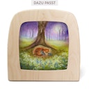 Vorschaubild Folie Baukje Exler - kleine Fuchsfamilie