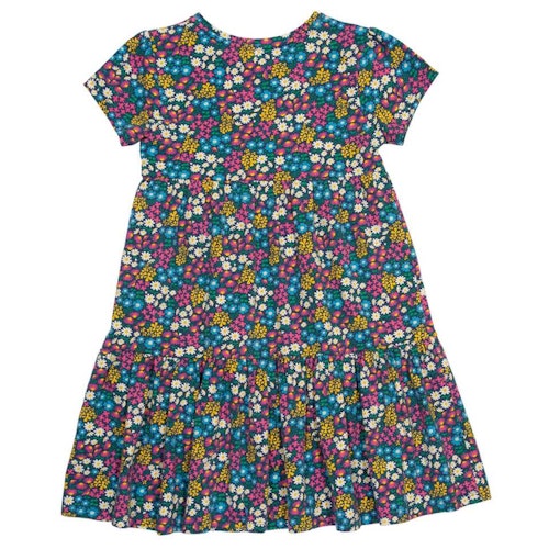 Sommerkleid Flügelärmelchen Stickerei