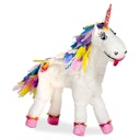 Vorschaubild Fischer Tip Einhorn Eimer 600 Teile ab 5 Jahre