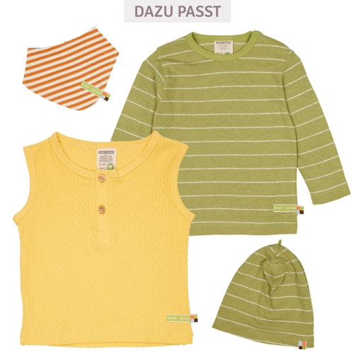 Luftiges Leinen Shirt langarm