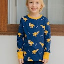 Vorschaubild Weiches Langarmshirt mit Alloverprint 