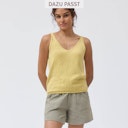 Vorschaubild Luftige Damen Musselin Shorts