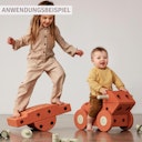 Vorschaubild Modu Bauspielzeug Set 33 Teile 0-6 Jahre orange