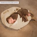 Vorschaubild Sitzsack Gans weiß