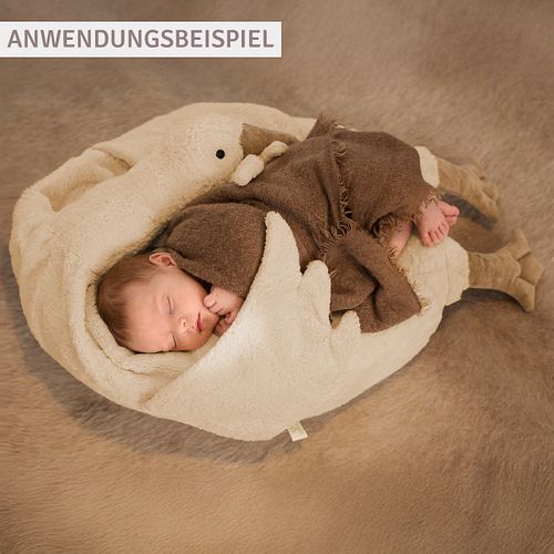 Sitzsack Gans weiß