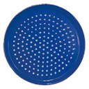 Vorschaubild Metall Sandsieb blau 17 cm