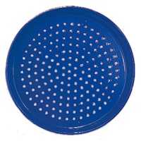 Metall Sandsieb blau 17 cm