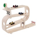 Vorschaubild Plantoys Holz Autorennbahn