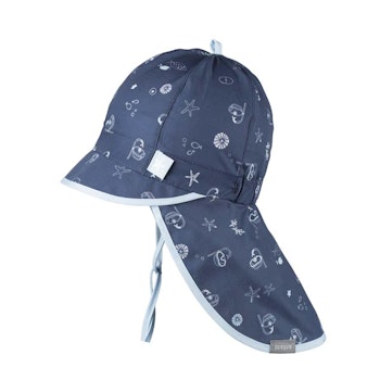 Navy Schirmmütze Nackenschutz