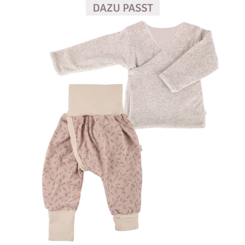 Abhaltehose für windelfreie Babys