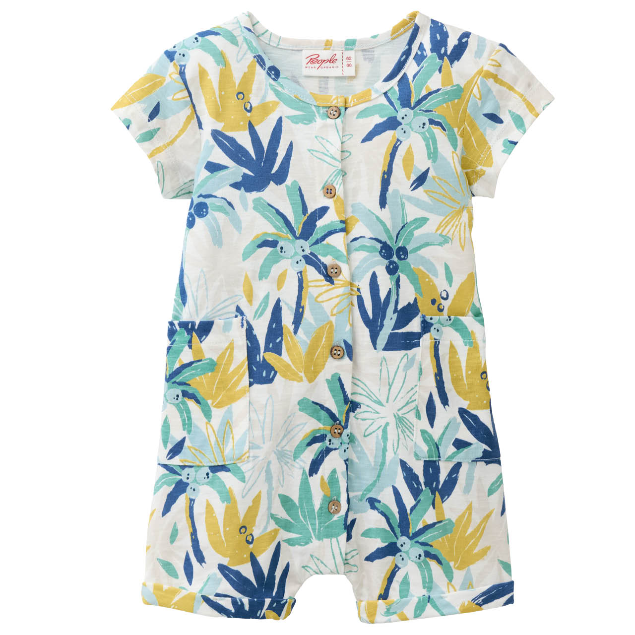 Leichter Palmen Beachbody