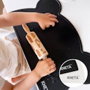 Vorschaubild Knetunterlage 2er-Set Bärchen schwarz & weiß