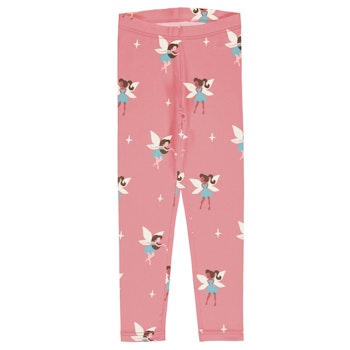 Jersey Leggings rosa mit Feen