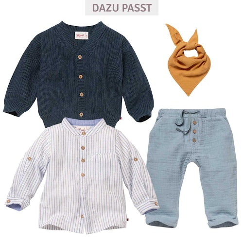 Leichte Musselin Hose